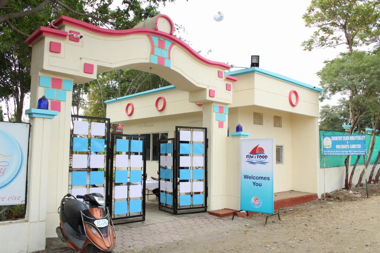 Fun And Food Resort & Holidays Harsola Exterior photo